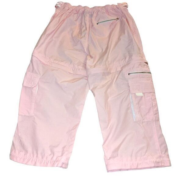 Limited Too vintage pink convertible pants/ shorts size 14‎ - Picture 5 of 7